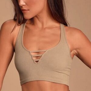 Free People Strapped Brami